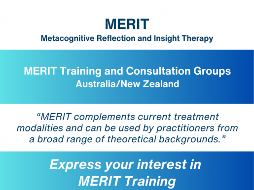 MERIT: Metacognitive Reflection and Insight Therapy Training